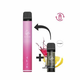 ELF BAR ELFA POD STARTER KIT AURORA PINK