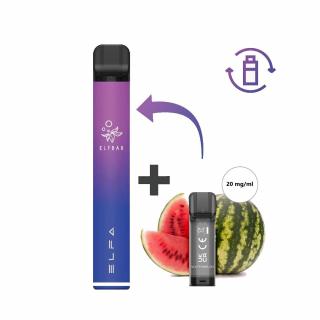 ELF BAR ELFA POD STARTER KIT AURORA PURPLE