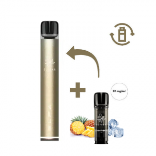 ELF BAR ELFA POD STARTER KIT DARK GOLD