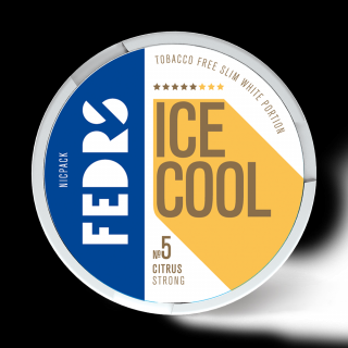 FEDRS ICE COOL CITRUS STRONG