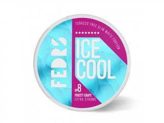 FEDRS ICE COOL FROSTY GRAPE EXTRA STRONG