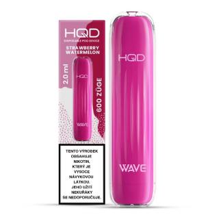 HQD WAVE STRAWBERRY WATERMELON