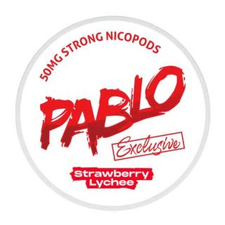 PABLO EXCLUSIVE STRAWBERRY LYCHEE