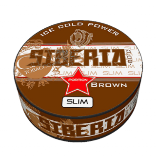 SIBERIA -80 °C BROWN SLIM