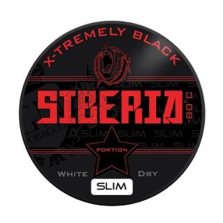 SIBERIA BLACK WHITE DRY SLIM