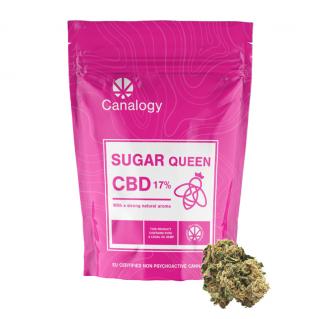 SUGAR QUEEN 17 % Hmotnost balení: 10g