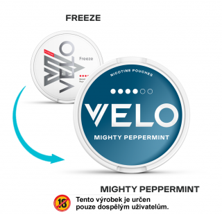 VELO FREEZE X-STRONG/MIGHTY PEPPERMINT