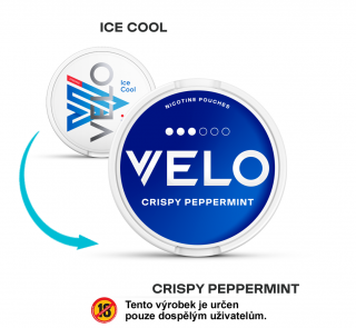 VELO ICE COOL STRONG/CRISPY PEPPERMINT