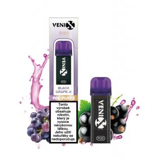 VENIX MAX POD BLACK GRAPE-X