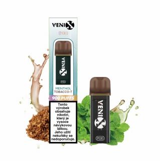 VENIX MAX POD MENTHOL TOBACCO-X