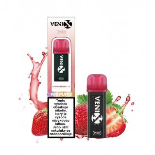 VENIX MAX POD STRAWBERRY-X