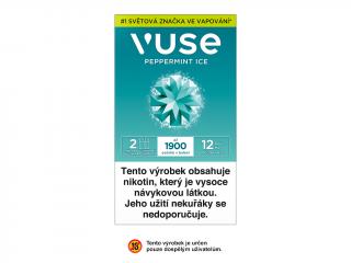 VUSE EPOD CRUSHED MINT/PEPPERMINT ICE 12 MG