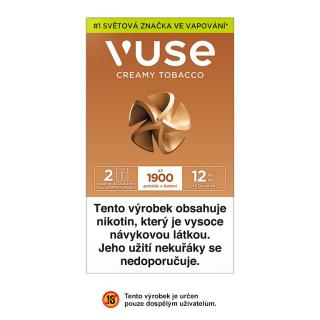 VUSE EPOD GOLDEN TOBACCO/CREAMY TOBACCO 12 MG