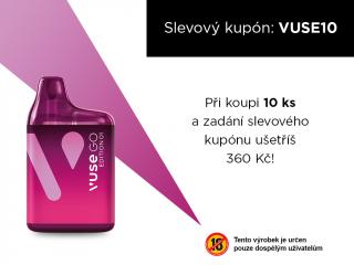 VUSE GO EDITION 01 BERRY BLEND
