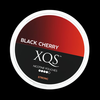 XQS BLACK CHERRY obsah nikotinu: 20 mg/g (10 mg/sáček)