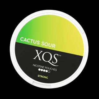 XQS CACTUS SOUR obsah nikotinu: 20 mg/g (10 mg/sáček)