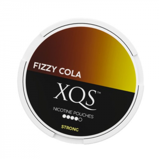 XQS FIZZY COLA obsah nikotinu: 20 mg/g (10 mg/sáček)