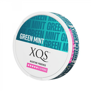 XQS GREEN MINT X-STRONG