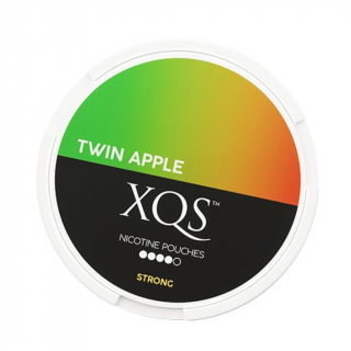 XQS TWIN APPLE obsah nikotinu: 20 mg/g (10 mg/sáček)