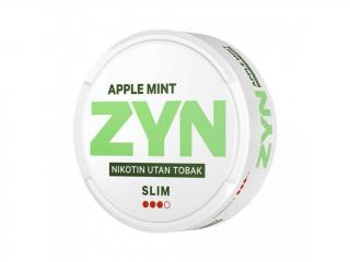 ZYN APPLE MINT STRONG SLIM