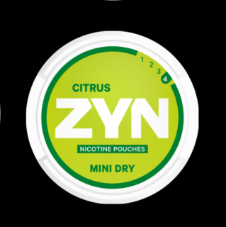 ZYN CITRUS MINI STRONG