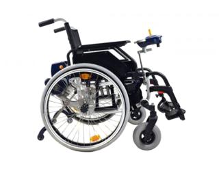 Invalidní vozík AAT E-Max s přídatným pohonem