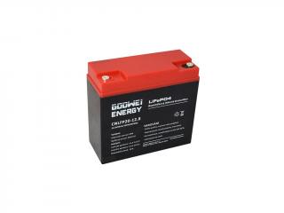 Lithiová trakční baterie GOOWEI ENERGY LiFEPO4 CNLFP20-12.8, 20Ah, 12.8V