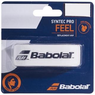 Babolat Syntec Pro základní omotávka bílá-černá