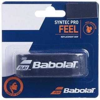 Babolat Syntec Pro základní omotávka černá-bílá