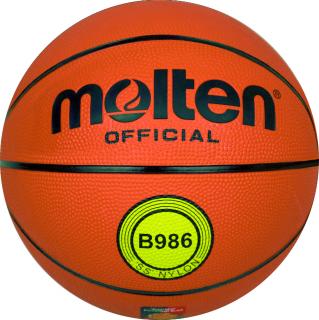 Basketbalový míč MOLTEN B986