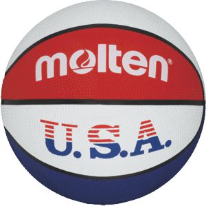Basketbalový míč MOLTEN BC7R-USA