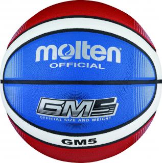 Basketbalový míč MOLTEN BGMX5-C