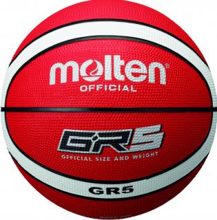 Basketbalový míč MOLTEN BGR5-RW