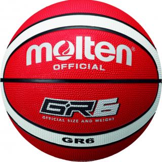 Basketbalový míč MOLTEN BGR6-RW