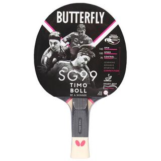 Butterfly Timo Boll SG99 pálka na stolní tenis