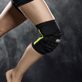 Chrániče na kolena Select Compression knee support handball 6251W černá Velikost: XL