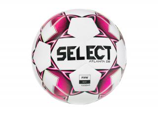 Fotbalový míč Select FB Atlanta DB bílo fialová velikost míče: 4