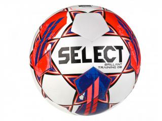 Fotbalový míč Select FB Brillant Training DB bílo červená velikost míče: 3