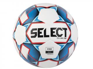 Fotbalový míč Select FB Club DB bílo modrá velikost míče: 5