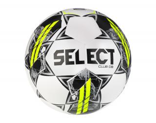 Fotbalový míč Select FB Club DB bílo šedá velikost míče: 4