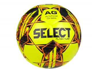 Fotbalový míč Select FB Flash Turf žlutá velikost míče: 4