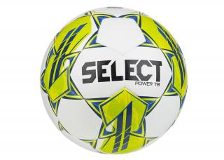 Fotbalový míč Select FB Power TB bílo žlutá velikost míče: 5
