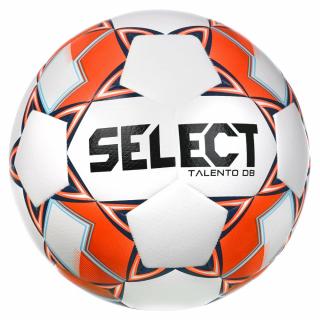 Fotbalový míč Select FB Talento DB bílo oranžová velikost míče: 4
