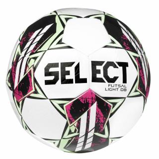 Futsalový míč Select FB Futsal Light DB bílo zelená velikost míče: 4