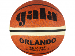 GALA Basketbalový míč Orlando - BB 5141R (velikost  5)