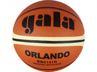GALA Basketbalový míč Orlando - BB 6141R (velikost  6)