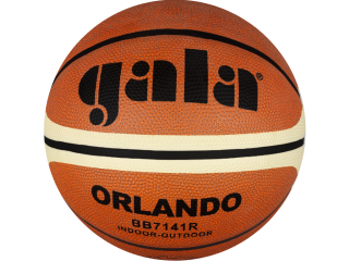 GALA Basketbalový míč Orlando - BB 7141R (velikost  7)