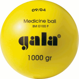 GALA Medicinbal BM 0015 P - Plastový (1,5 kg)