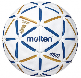 Házenkářský míč MOLTEN H3D5000-BW (d60 PRO)