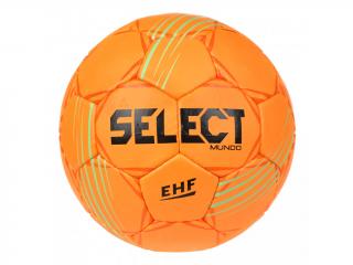 Házenkářský míč Select HB Mundo oranžová velikost míče: 1